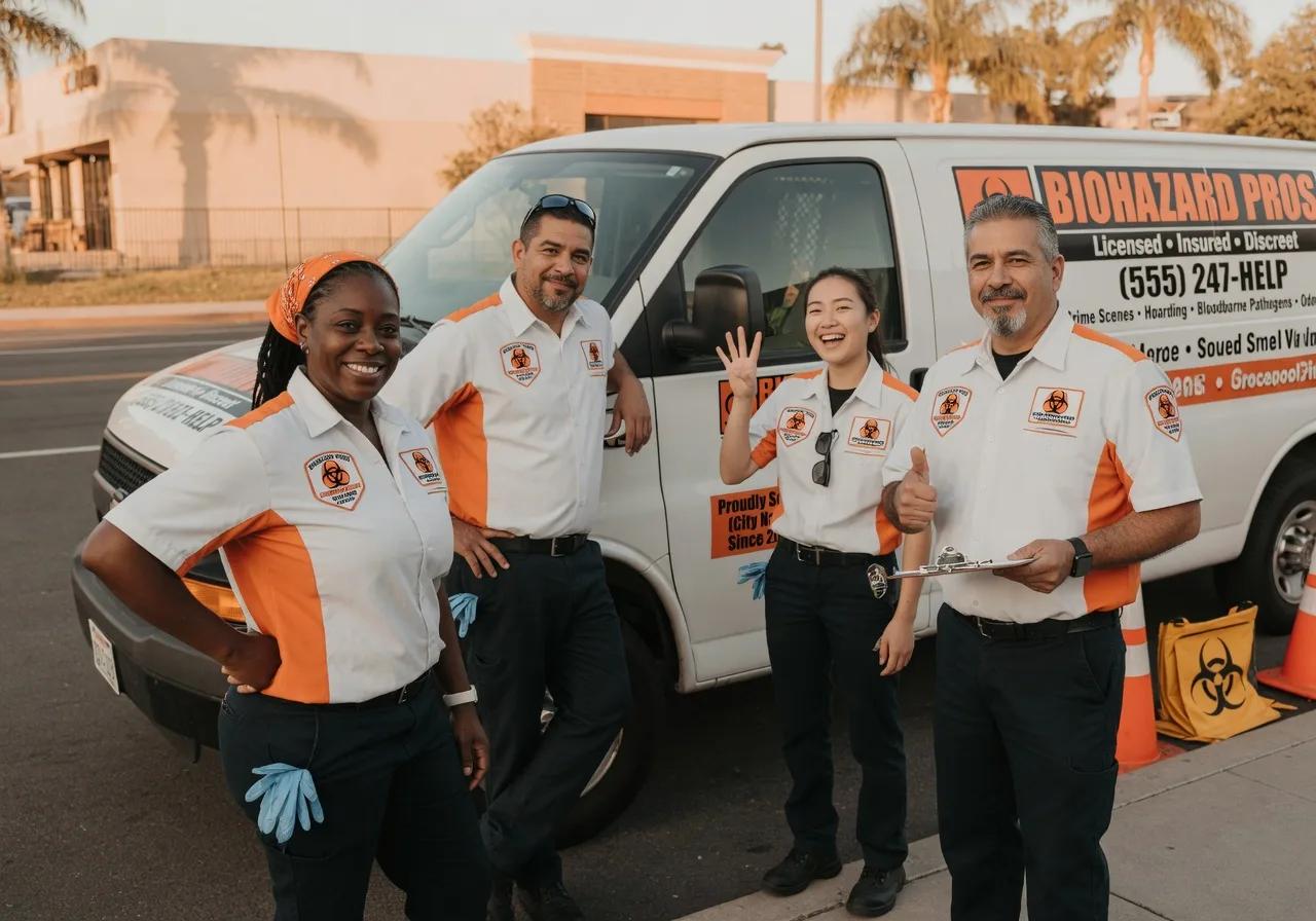 Biohazard Cleanup company in Bluffton, SC